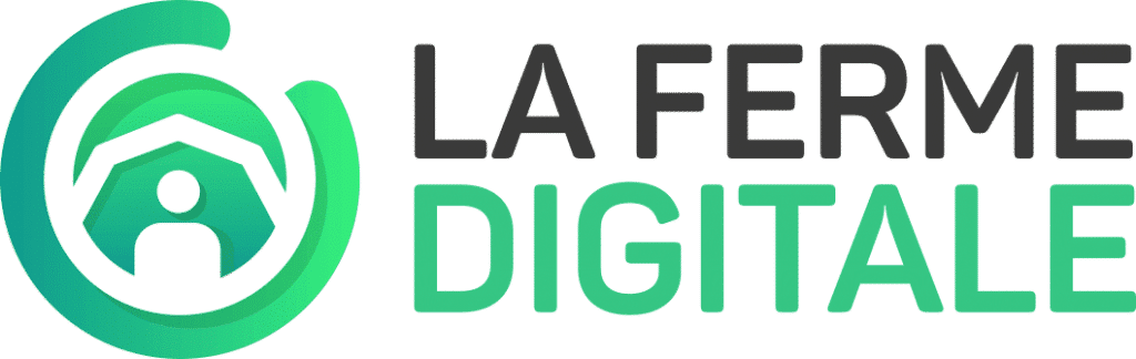 la ferme digitale logo png